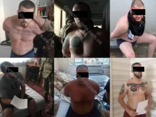 Украинскую всушницу наказали и записали